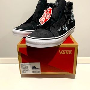 Vans SK8 HI Reissue Size 8.5 (Warp) Mercury Asphalt Brand new